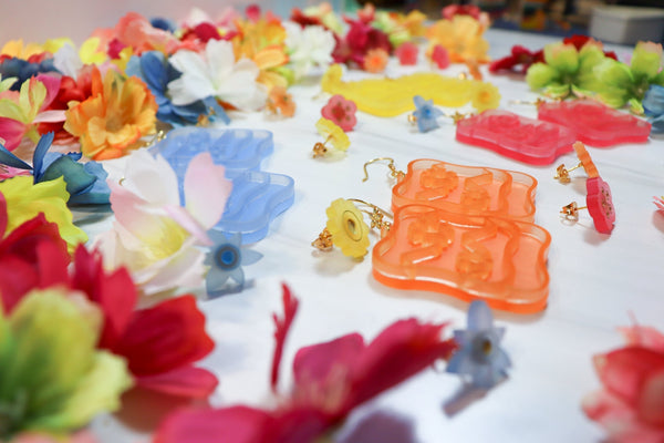 Akigumi - Earrings (Making Magitek)