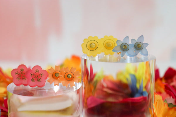 Bouquet of Seasons - Earrings (Making Magitek)