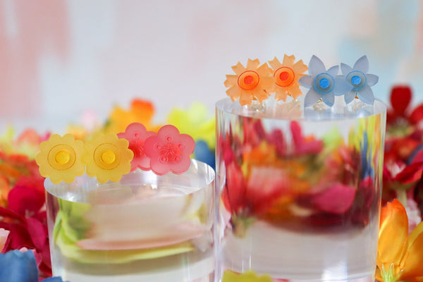 Bouquet of Seasons - Earrings (Making Magitek)