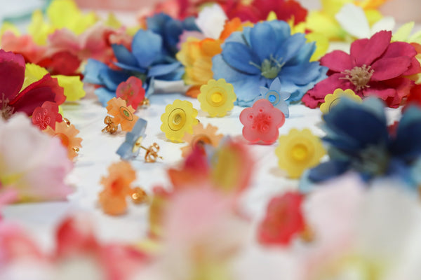 Bouquet of Seasons - Earrings (Making Magitek)