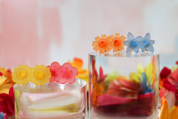 Bouquet of Seasons - Earrings (Making Magitek)