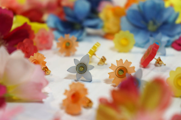 Bouquet of Seasons - Earrings (Making Magitek)