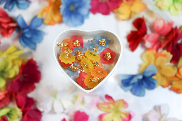 Bouquet of Seasons - Earrings (Making Magitek)