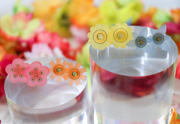 Bouquet of Seasons - Earrings (Making Magitek)