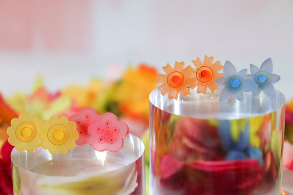 Bouquet of Seasons - Earrings (Making Magitek)