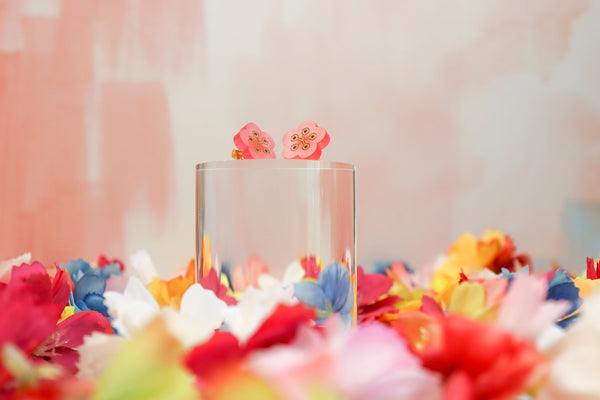 Cherry Blossom Studs - Earrings (Making Magitek)