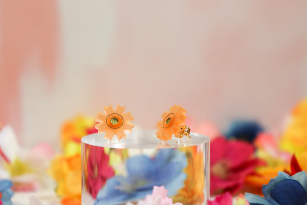 Cosmos Studs - Earrings (Making Magitek)