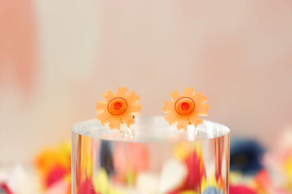 Cosmos Studs - Earrings (Making Magitek)