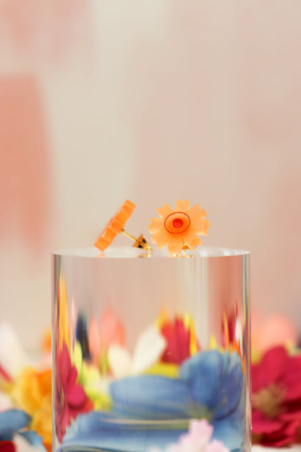 Cosmos Studs - Earrings (Making Magitek)