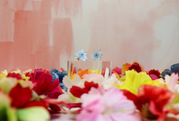 Daffodil Studs - Earrings (Making Magitek)