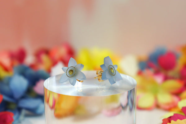 Daffodil Studs - Earrings (Making Magitek)