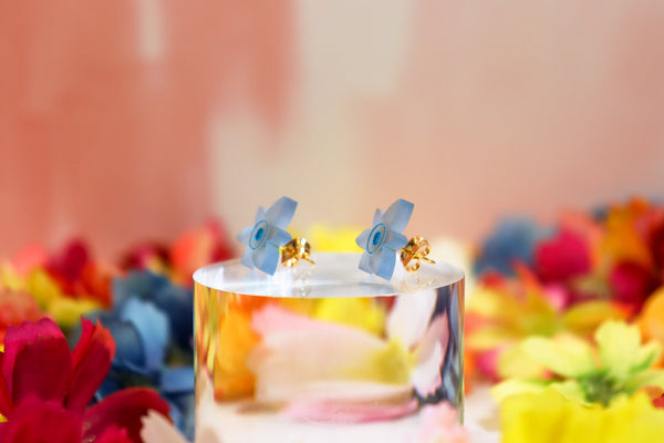 Daffodil Studs - Earrings (Making Magitek)