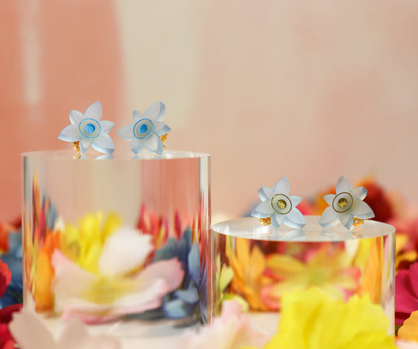 Daffodil Studs - Earrings (Making Magitek)