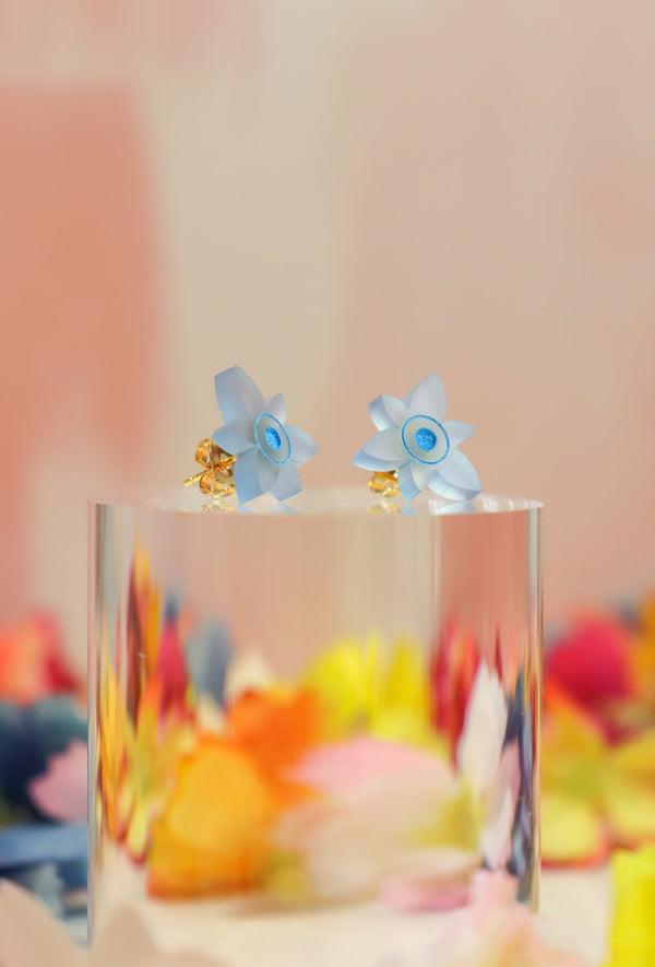 Daffodil Studs - Earrings (Making Magitek)