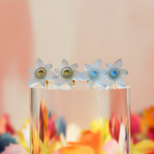 Daffodil Studs - Earrings (Making Magitek)