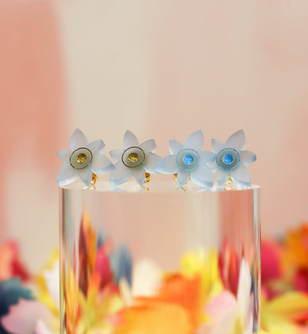 Daffodil Studs - Earrings (Making Magitek)