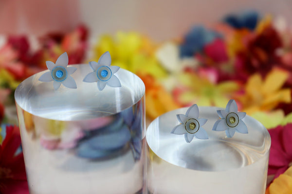 Daffodil Studs - Earrings (Making Magitek)