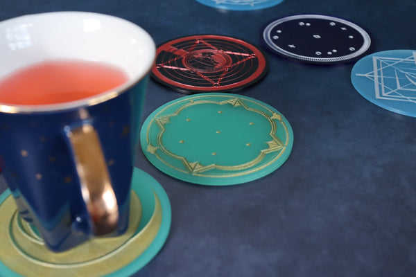 Escape the Era - Coaster (Making Magitek)