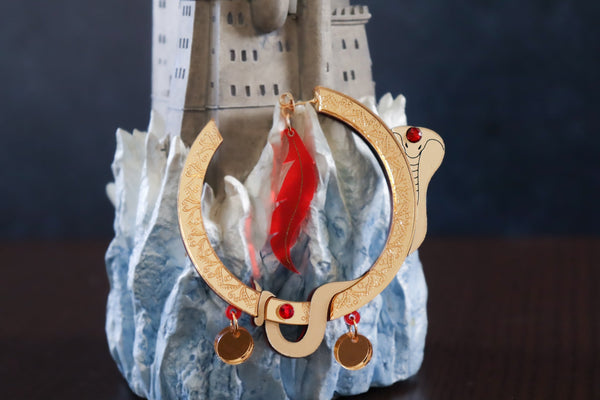 Eternal Reward - Earrings (Making Magitek)