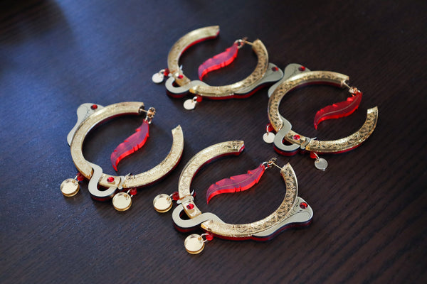 Eternal Reward - Earrings (Making Magitek)
