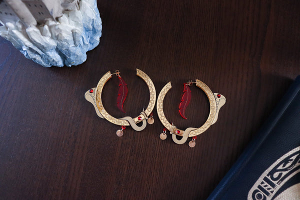 Eternal Reward - Earrings (Making Magitek)