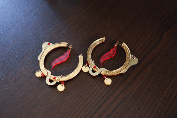 Eternal Reward - Earrings (Making Magitek)