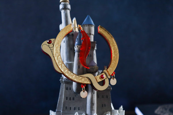 Eternal Reward - Earrings (Making Magitek)