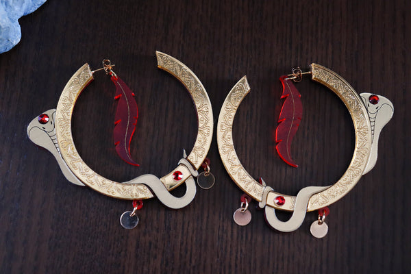 Eternal Reward - Earrings (Making Magitek)
