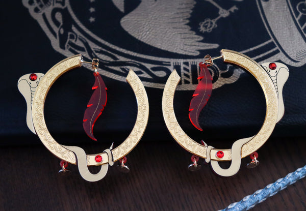 Eternal Reward - Earrings (Making Magitek)