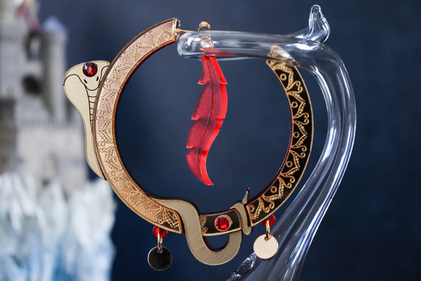Eternal Reward - Earrings (Making Magitek)