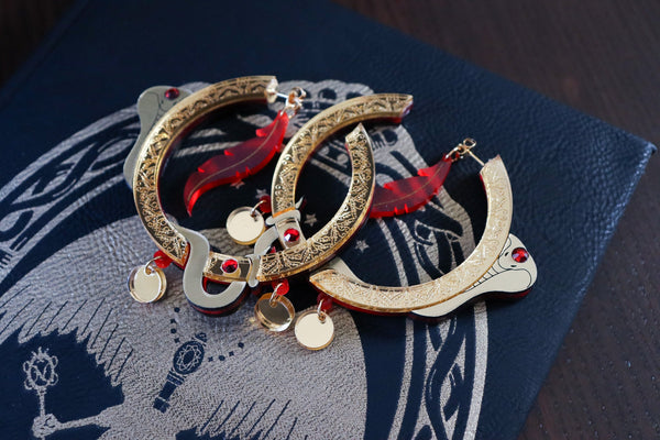 Eternal Reward - Earrings (Making Magitek)