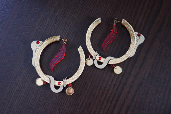Eternal Reward - Earrings (Making Magitek)
