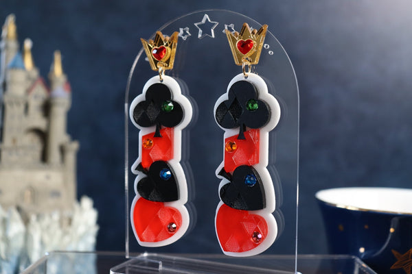 Four Of A Kind - Earrings (Making Magitek)