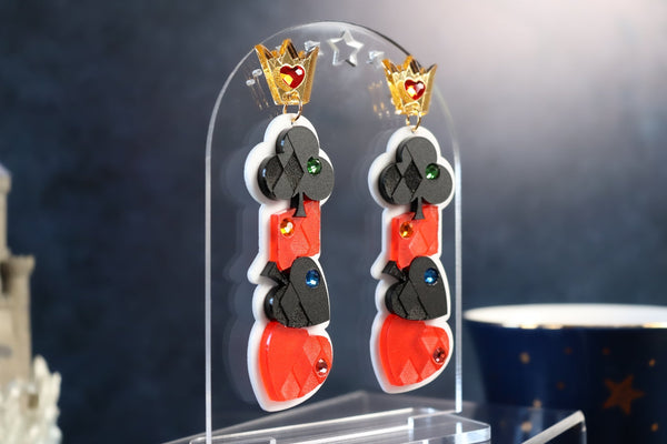Four Of A Kind - Earrings (Making Magitek)