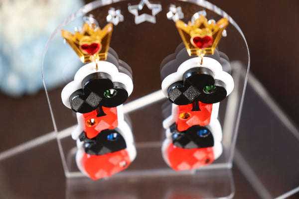 Four Of A Kind - Earrings (Making Magitek)