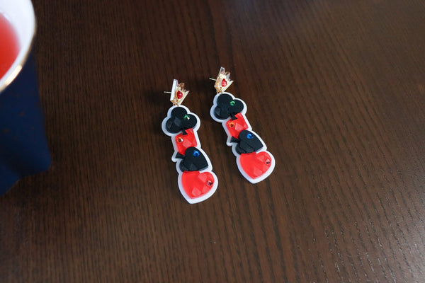 Four Of A Kind - Earrings (Making Magitek)