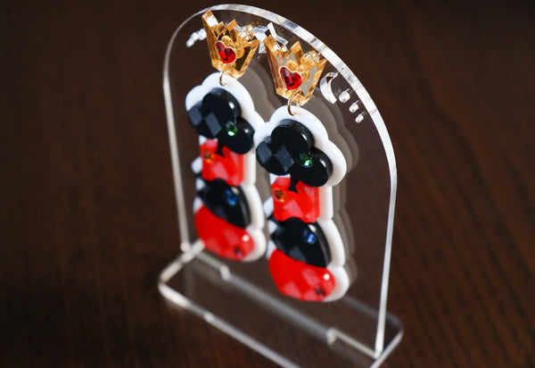 Four Of A Kind - Earrings (Making Magitek)