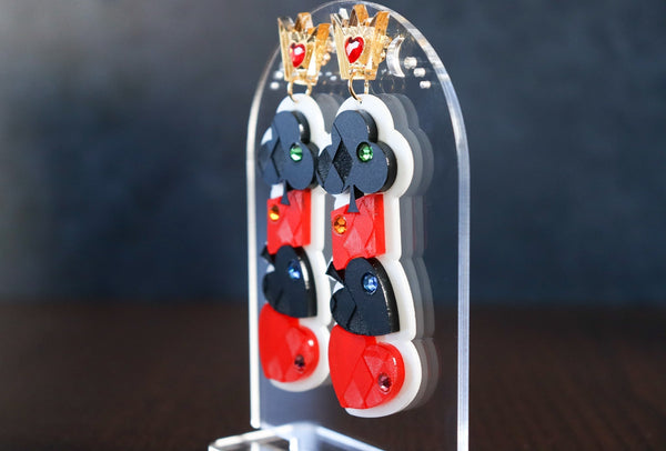 Four Of A Kind - Earrings (Making Magitek)