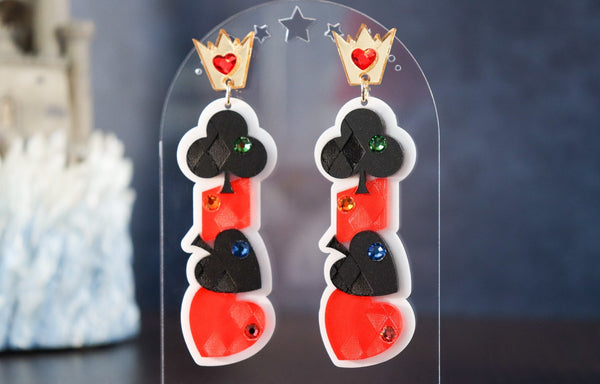 Four Of A Kind - Earrings (Making Magitek)