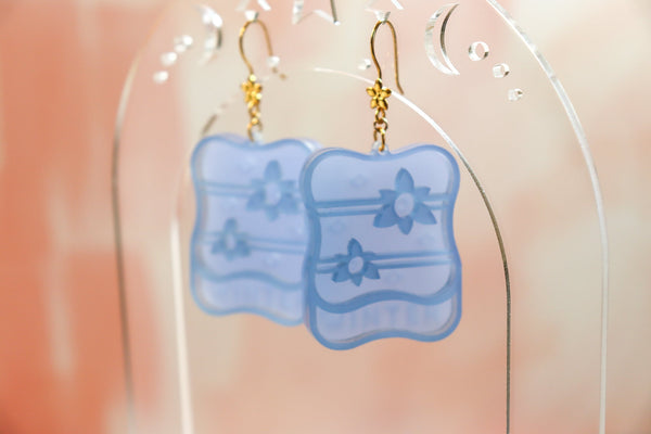 Fuyugumi - Earrings (Making Magitek)