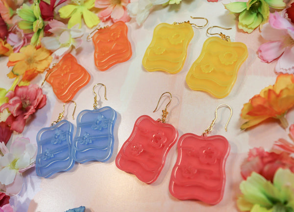 Fuyugumi - Earrings (Making Magitek)