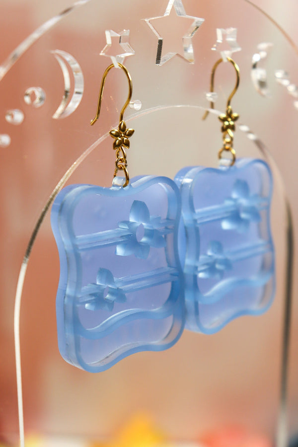 Fuyugumi - Earrings (Making Magitek)