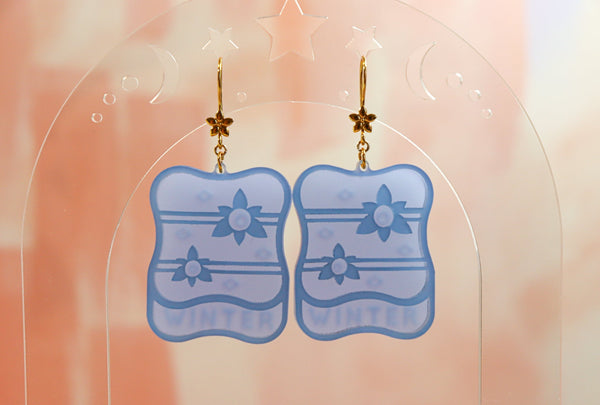 Fuyugumi - Earrings (Making Magitek)