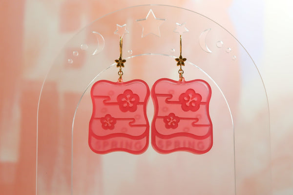 Harugumi - Earrings (Making Magitek)