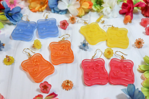 Harugumi - Earrings (Making Magitek)