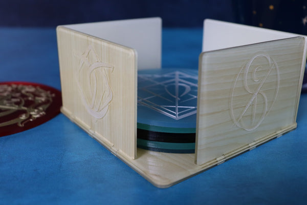 In Somnia - Coaster Holders (Making Magitek)