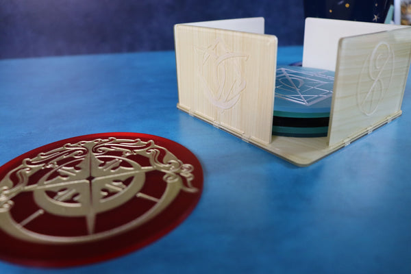 In Somnia - Coaster Holders (Making Magitek)