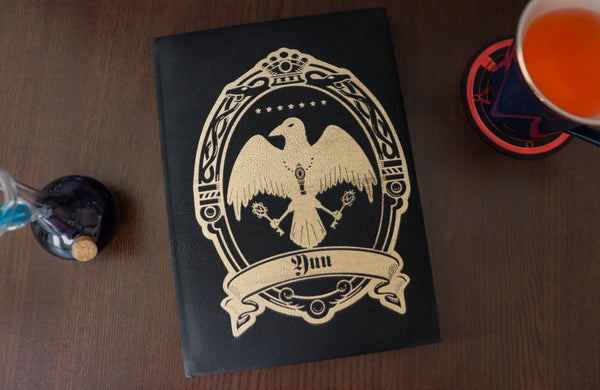 Night Pupil's Daybook - Stationery (Making Magitek)