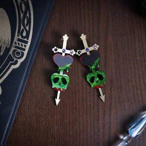 Potionology Posse - Earrings (Making Magitek)