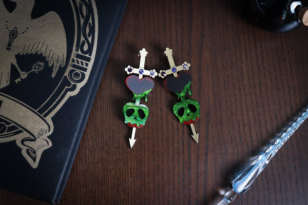 Potionology Posse - Earrings (Making Magitek)